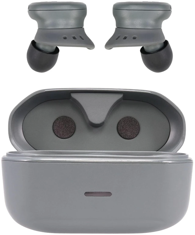 Alt view image 2 of 7 - Suppressor Earbuds - 25dB NRR Hearing Protection HD Sound, 36-Hour Battery, Waterproof Design