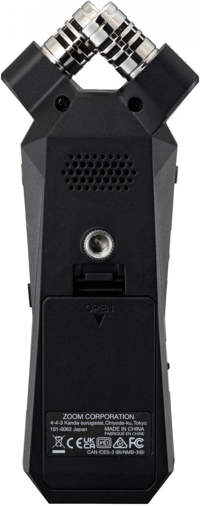 Alt view image 3 of 7 - H1essential 2-Track 32-Bit Float Portable Audio Recorder Bundle with APH-1e with Hairy Windscreen, Padded Shell Case, AC Adapter, & USB C-Cable
