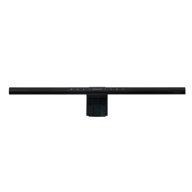 Alt view image 2 of 7 - ScreenBar Pro LED Monitor Light Bar (Black) - Ultrawide Lighting, Motion Sensor, Adjustable Brightness/Color Temperature, Eye-Care USB-C Monitor lamp, No Glare, Curved Monitors, Monitor accessory