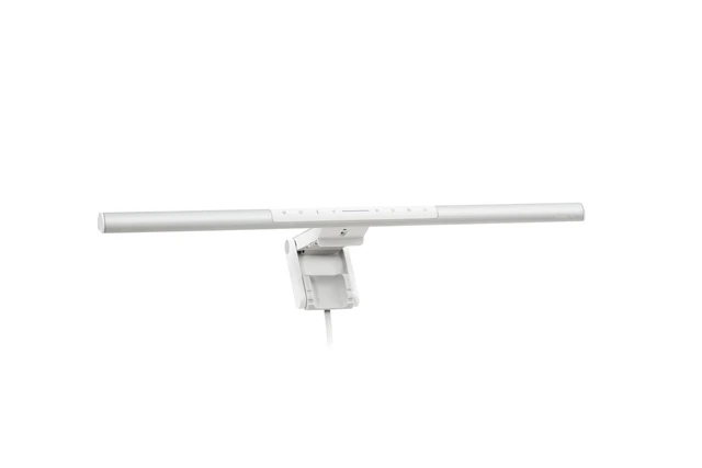 Alt view image 5 of 7 - ScreenBar Pro LED Monitor Light Bar (Silver)- Ultrawide Lighting, Motion Sensor, Adjustable Brightness/Color Temperature, Eye-Care USB-C Monitor Lamp, No Glare, Curved Monitors, Monitor accessory