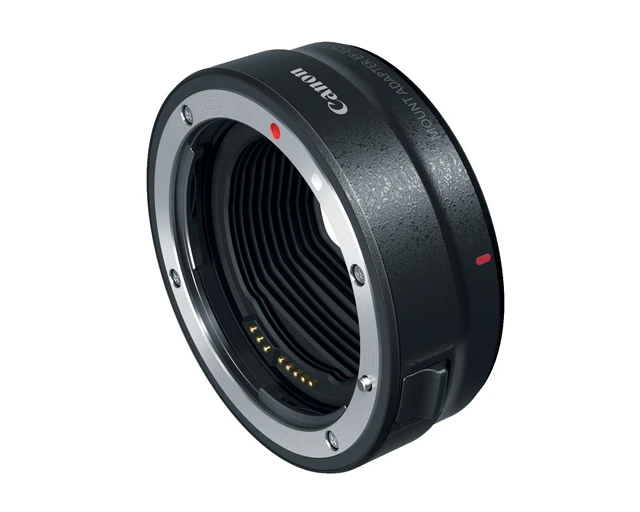 Alt view image 2 of 4 - Mount Adapter EF-EOS R, Black Allows -S Lens Compatibility with the R CameraExterior