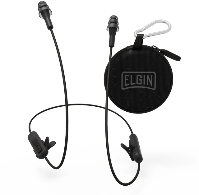 Main image of Ruckus Wireless Bluetooth Earplug Headphones, Ear Plug Earbuds 25 dB, Noise Cancelling Mic, 12 Hour Battery, IP65 Sweatproof, OSHA Compliant Hearing Protection, Work Safety