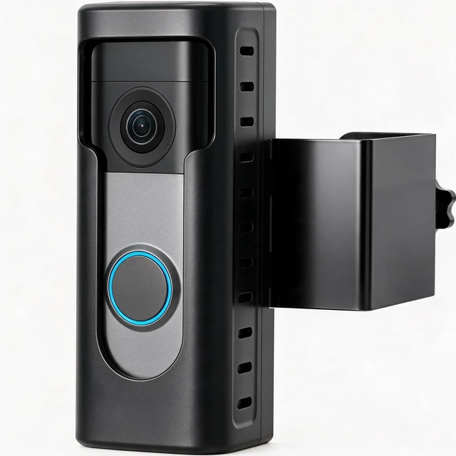 Main image of Anti-Theft Doorbell Mount Compatible with Ring/Blink(2026 Release) No-dirll Doorbell Kits for 2026 Ring/Blink Battery Doorbell, Full-Coverage Doorbell Camera Mount for Apartments, Rentals