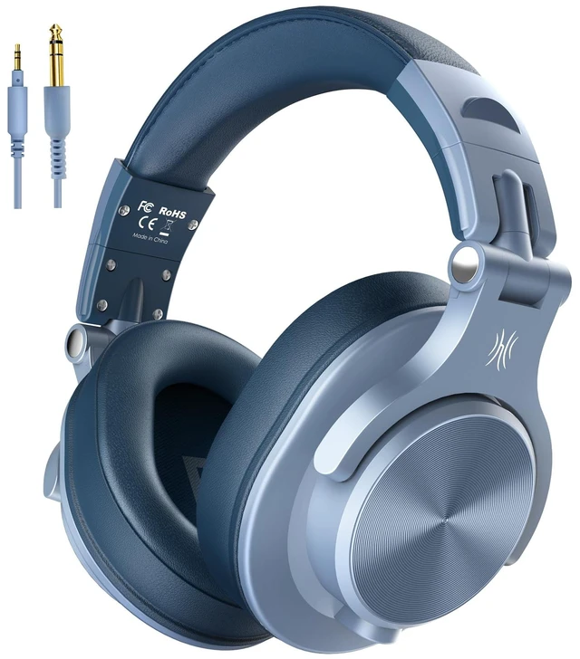 Main image of OneOdio A71 Hi-Res Wired Over-Ear Studio Headphones for DJ, Mixing - SB | headphone for studio recording, monitoring and mixing, with foldable design, 3.5mm/6.35mm jacks connect to PC, computer, DJ