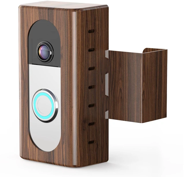 Main image of Anti-Theft Video Doorbell Mount Compatible with Most Wireless Video Doorbell, Adjustable Mounting Bracket Accessories for Houses, Apartments, Businesses