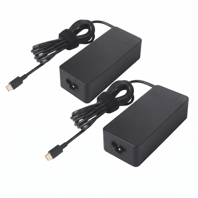 Main image of USB-C 65W AC Adapter (UL) - 65 W - 5 V DC Output (Pack of 2)
