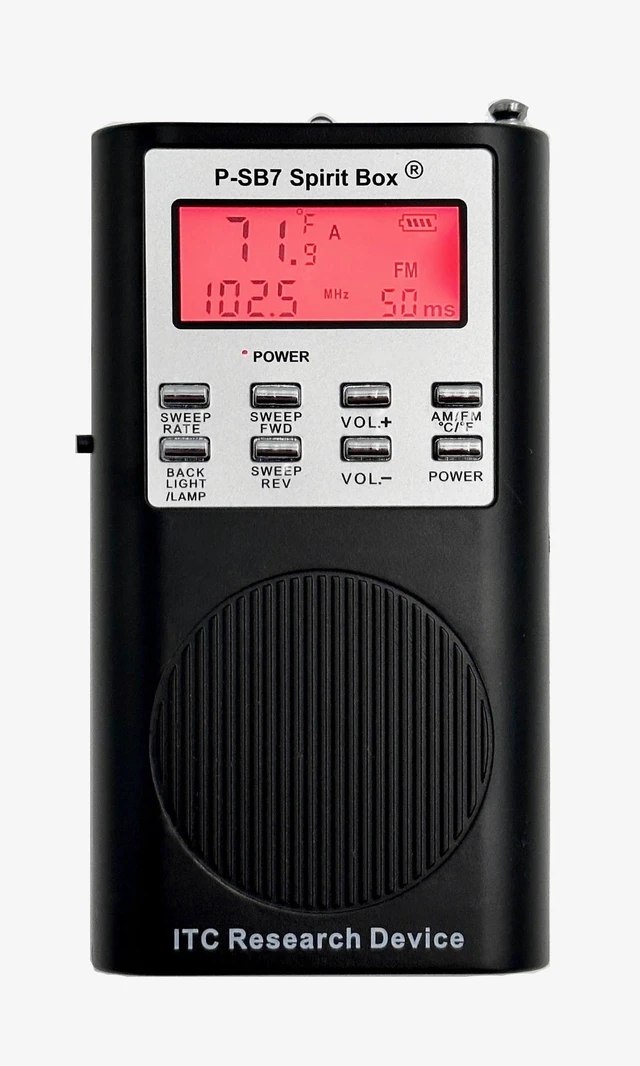 Alt view image 3 of 6 - P-SB7 Spirit Box & DAS-X1 Orbital Bluetooth Universal Speaker Combination Kit