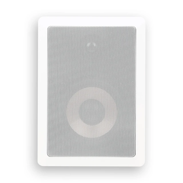 Alt view image 4 of 7 - M-6S 6.5-Inch 2-Way in-Wall/Ceiling Speaker, Each, Paintable, White 7.3 x 10.7-Inch Cutout, Home Theater, Whole House Audio, Indoor or Covered Outdoor, 6.5" Woofer, 1" Aimable Silk Tweeter