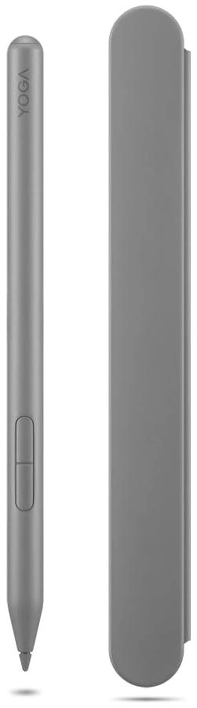 Main image of Yoga Pen 2 with Magnetic Pen Case, AES 3.0 Stylus with 8192 Pressure Levels, USB C Rechargeable, Tilt Detection, Multi Protocol Support for Yoga 2 in 1 PCs, Luna Grey
