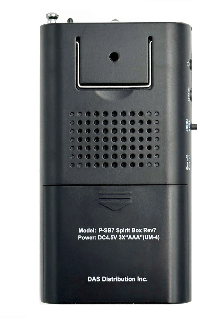 Alt view image 4 of 6 - P-SB7 Spirit Box & DAS-X1 Orbital Bluetooth Universal Speaker Combination Kit