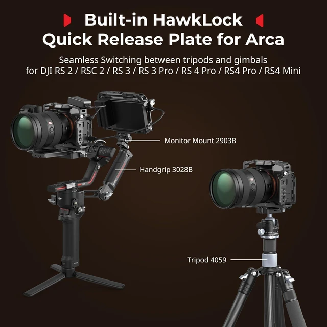 Alt view image 7 of 7 - Camera Cage for Sony A7V/ A7IV/ A7RIV/ A7RV/ A7SIII/ A1 Integrated Slot for AirTag, for Sony Alpha 7 V, 7R V, 7 IV, 7S III, 1, 7R IV
