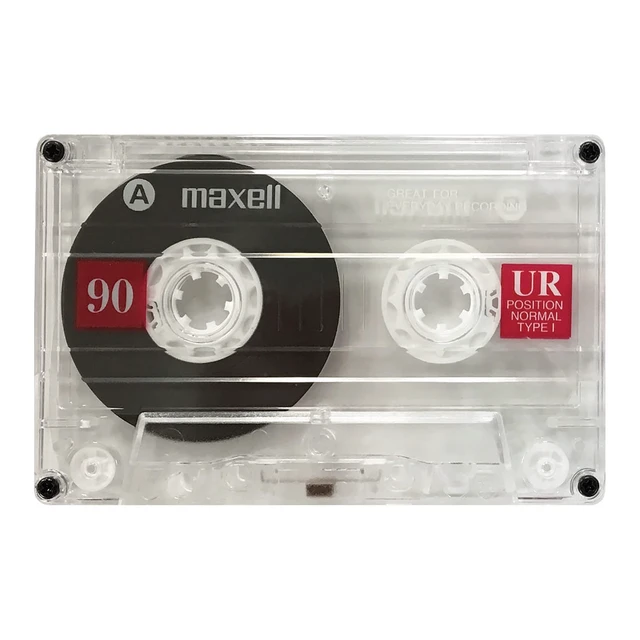 Alt view image 2 of 7 - UR 90 Normal Bias Blank Audio Recording Cassette Tape, Low Noise, 90 Minute Recording Time, 5 Pack