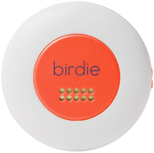 Main image of The Original Personal Safety Alarm Disc for Bikes, Hikes, and Late Nights - Loud Siren, LED Light for Extra Visibility, Rechargeable, Handsfree, Lightweight, Water Resistant (Coral)