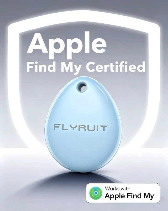 Alt view image 2 of 7 - Air Tracker Tags-4 Pack for Apple Find My, iOS Only, Official MFi Certified Mini Bluetooth Key Finder locator with sound, Travel Cruise Essential, Smart Luggage tracker for iPhone, Suitcases, Backpack
