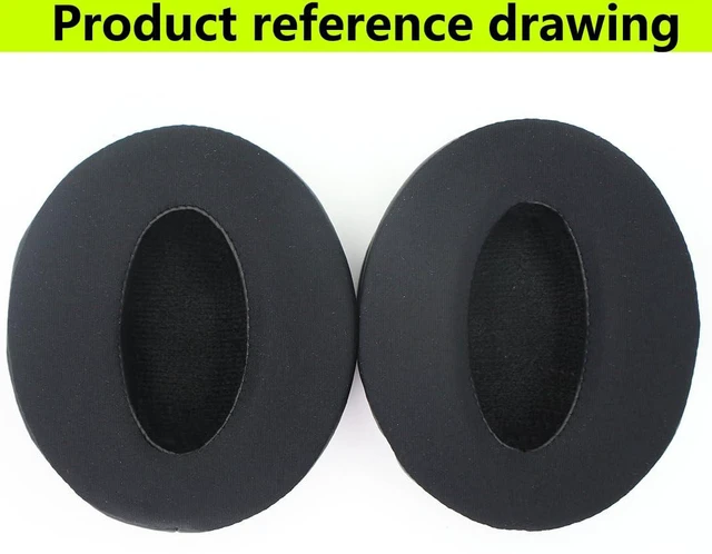 Alt view image 6 of 6 - Replacement Ear Pads Compatible with Sennheiser HD4.50 Black/ice for Sennheiser HD4.50BT/HD4.50BTNC/HD4.50SE/HD4.40/HD4.30G/HD4.20S/HD458BT/HD450/HD450BT/HD400S/HD350BT headphones
