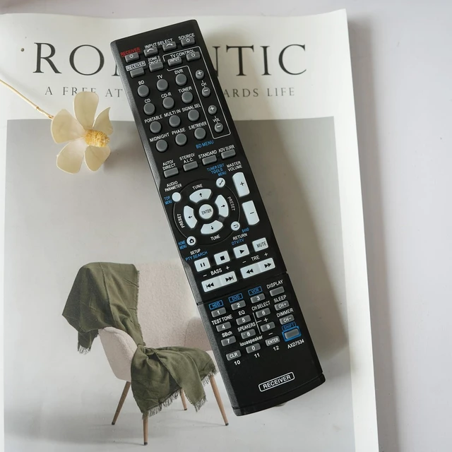 Alt view image 7 of 7 - Replaced Remote Control Compatible for Pioneer VSX-300-K VSX-523 VSX-821-K VSX-1124 Home Theater AV A/V Audio/Video Receiver System