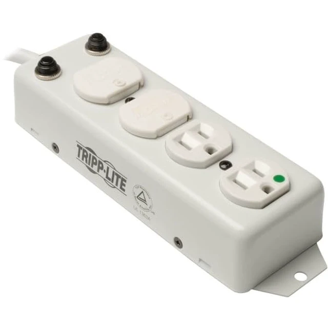 Alt view image 2 of 2 - Hospital Grade Outlet Covers for Surge Protector Power Strips (HGOUTLETCVR)