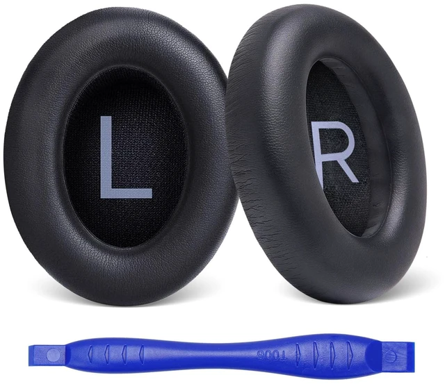 Main image of Replacement Ear Pads for Bose 700 Noise Cancelling (NC) Headphones, NC700 Earpads Cushions with Softer Protein Leather, Plush Acoustic Memory Foam, Enhanced Durability
