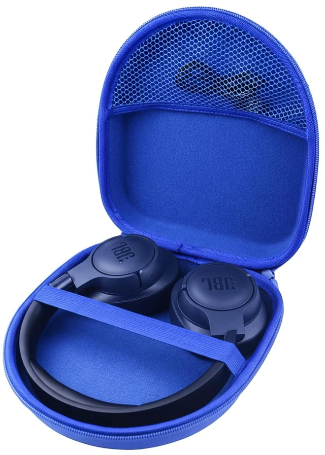 Main image of Headphone Case Compatible with JBL Tune 710BT 720BT 510BT 660NC 700BT 570BT 760NC 750BTNC 660BTNC 560BT 520BT 670BT T770NC JBL Live 650BTNC 400BT 500BT 460NC Headphone (Blue)