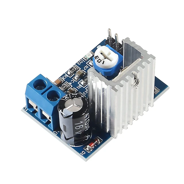 Alt view image 3 of 6 - 10PCS TDA2030A Audio Amplifier Module TDA2030 Power Amplifier Board 6-12V Speakers Module Converter