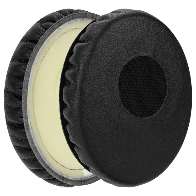 Alt view image 2 of 7 - Replacement Ear Pads for Sennheiser HD 229/239/ 228/238/ 220/219/ 218 Headphones Ear Cushions, Repair Parts (Black)