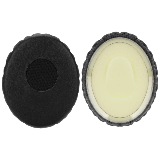 Alt view image 3 of 7 - Replacement Ear Pads for Sennheiser HD 229/239/ 228/238/ 220/219/ 218 Headphones Ear Cushions, Repair Parts (Black)