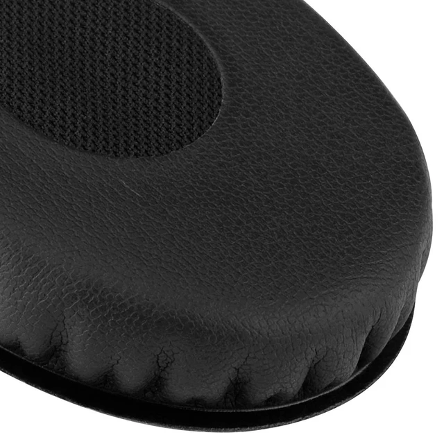 Alt view image 5 of 7 - Replacement Ear Pads for Sennheiser HD 229/239/ 228/238/ 220/219/ 218 Headphones Ear Cushions, Repair Parts (Black)