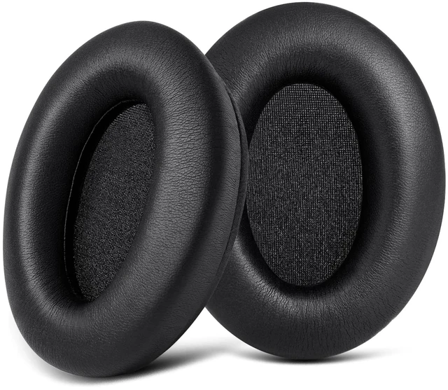 Main image of Ear Pads for Sony WH-1000XM3 (WH1000XM3) Headphones, Black Replacement Earpads Ear Cushions for XM3 Headphones with Protein Leather Noise Isolation Memory Foam