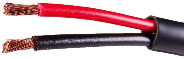 Main image of 14 AWG 100-Feet Direct Burial Speaker and Lighting Wire (2 Channel, Pure Oxygen Free Copper, High Strand Count)