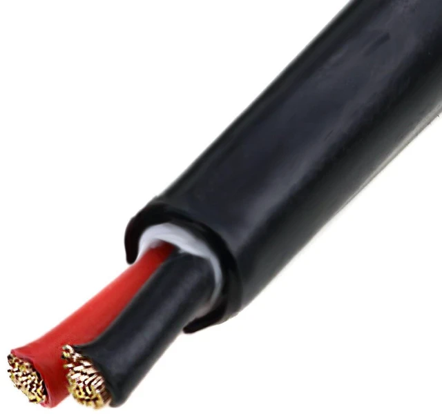 Alt view image 2 of 4 - 14 AWG 100-Feet Direct Burial Speaker and Lighting Wire (2 Channel, Pure Oxygen Free Copper, High Strand Count)