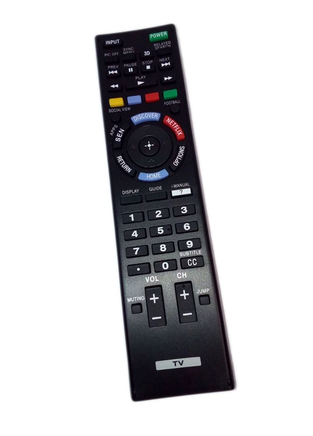 Main image of Replaced Remote Control Compatible for Sony KDL50W800B XBR-49X850B KDL55W950B XBR-79X900B KDL65W950B Smart LED HDTV with 3D and Netflix Button