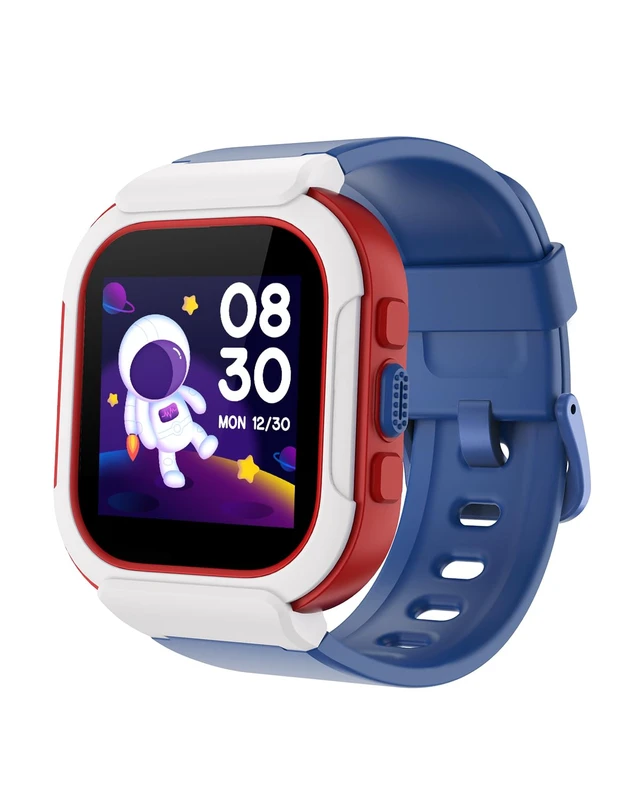 Main image of Smart Watch for Kids, Fitness Tracker with Pedometer, Heart Rate Monitor, Sleep Tracker, Alarm Clocks, Puzzle Games, Calculator, IP68 Waterproof, Blue