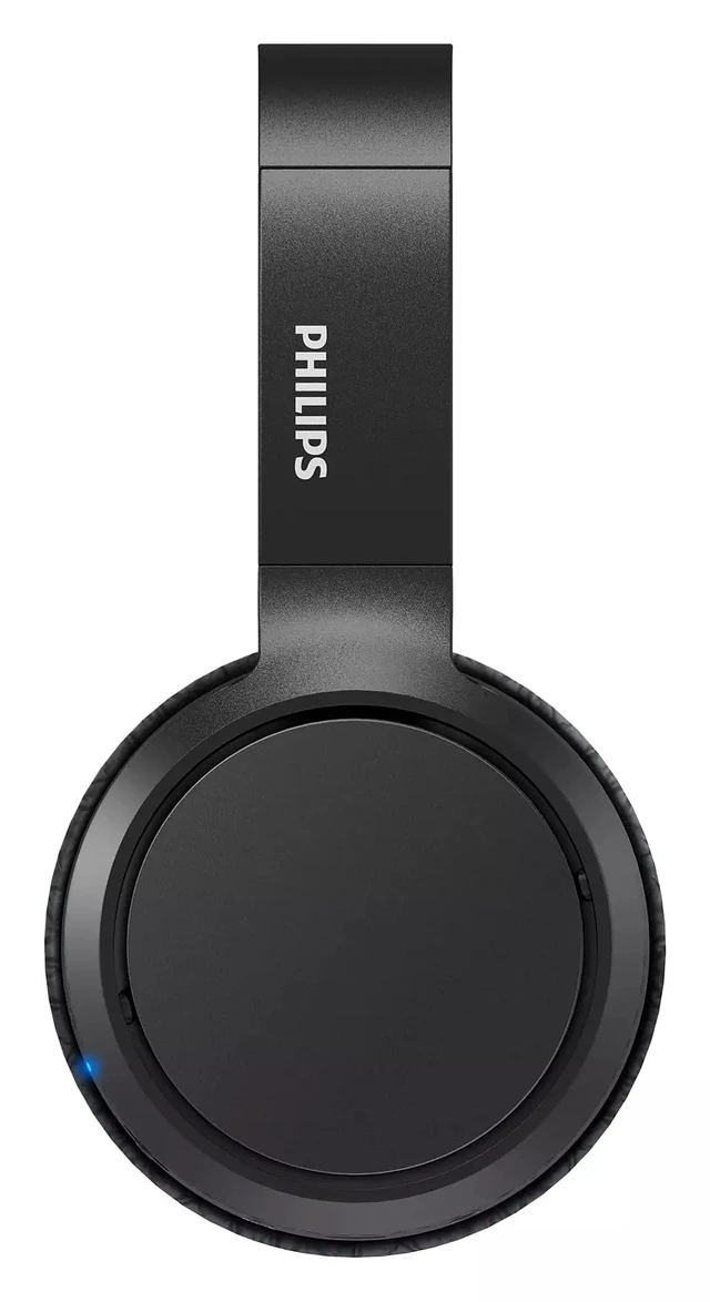 Alt view image 2 of 7 - H5205 Over-Ear Wireless Headphones with 40mm Drivers, Lightweight Cushioned Headband, Black