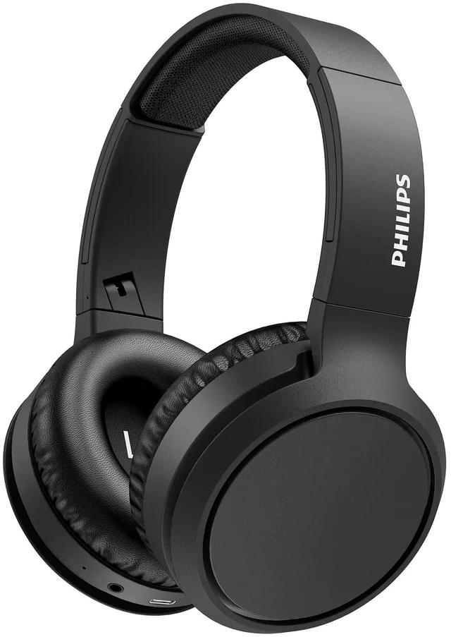 Main image of H5205 Over-Ear Wireless Headphones with 40mm Drivers, Lightweight Cushioned Headband, Black