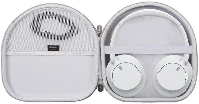 Main image of Headphones Case Compatible with Sony WH-CH720N / Anker Soundcore Space One Q20 Noise Canceling Wireless Headphones, Portable Storage Bag -Grey (Case Only)