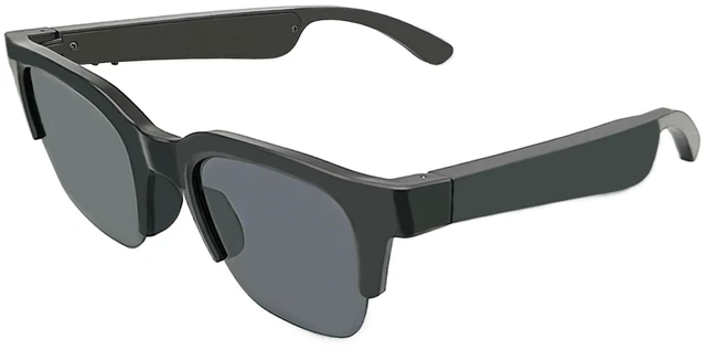 Main image of Bluetooth Audio Sunglasses Polarized Open Ear Mic Speakers 5.3 Polarized lenses, Open ear design, Bluetooth 5.3, Built-in mic & speakers, Voice control, Unisex, For sports and outdoor use