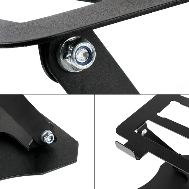 Alt view image 3 of 7 - Adjustable Laptop Stand, Portable 360° Rotating & Foldable Metal Laptop Riser, Collapsible Travel Laptop Stand for 10-16" Notebooks, Ergonomic Laptop Holder
