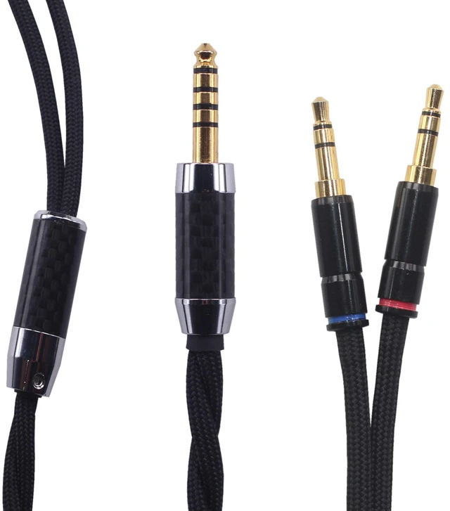Main image of NK-A Compatible Upgrade Audio Cable Replacement for Earphone Cable T1 II, T5 Headphone. 4.4mm Plug, Audio Upgrade Cable. NK-A (1.5M(4.9FT))