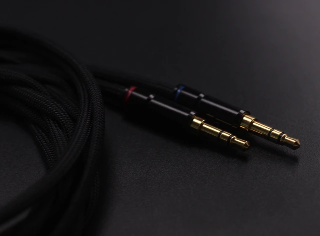 Alt view image 2 of 4 - NK-A Compatible Upgrade Audio Cable Replacement for Earphone Cable T1 II, T5 Headphone. 4.4mm Plug, Audio Upgrade Cable. NK-A (1.5M(4.9FT))