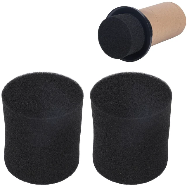 Main image of 2PCS Speaker Port Tube Sponge, Subwoofer Cabinet Port Sponge Plug, Diameter 110mm, Height 80mm, for Portable Speaker Home Loudspeaker