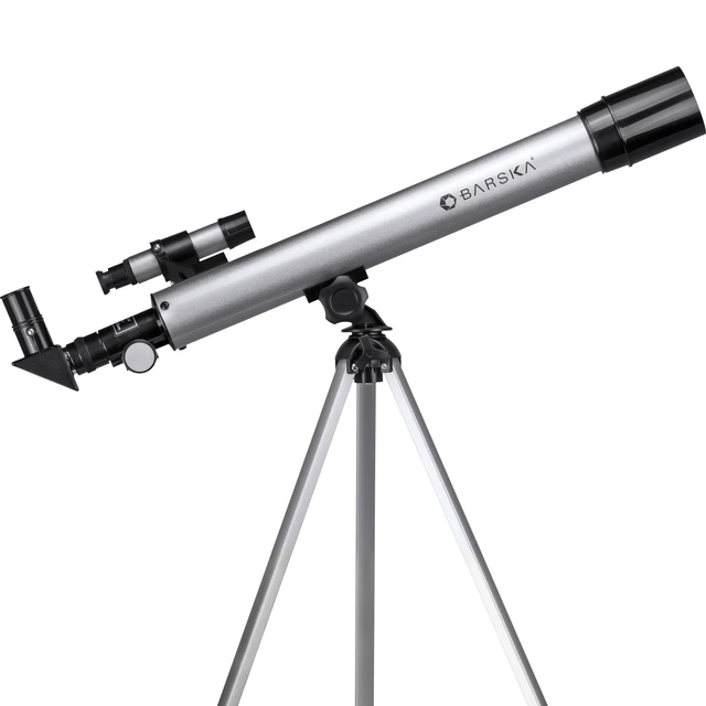 Alt view image 2 of 7 - 60050 Starwatcher Refractor Telescope For Beginners Adults & Kids, Aluminum Tripod, 450 Power