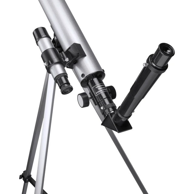 Alt view image 6 of 7 - 60050 Starwatcher Refractor Telescope For Beginners Adults & Kids, Aluminum Tripod, 450 Power