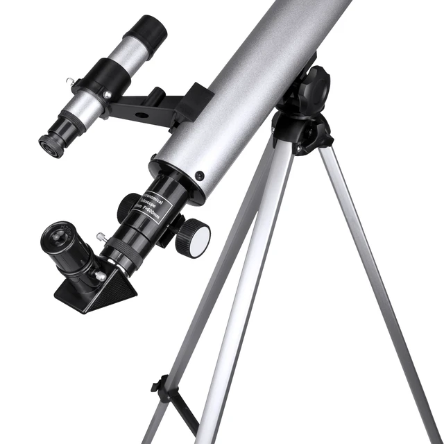 Alt view image 7 of 7 - 60050 Starwatcher Refractor Telescope For Beginners Adults & Kids, Aluminum Tripod, 450 Power