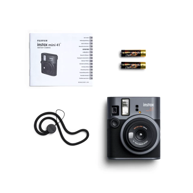 Alt view image 4 of 7 - mini Film Instant Camera produce instant credit card sized photos
