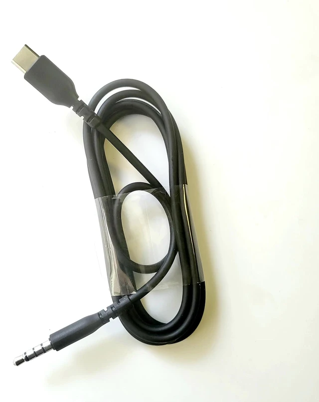 Alt view image 2 of 2 - Nova 3 USB C to 4 Pole Male Audio Cable Compatible with SteelSeries Arctis Nova 3 Headset for Tablet/Phone/PC/Nintendo Switch