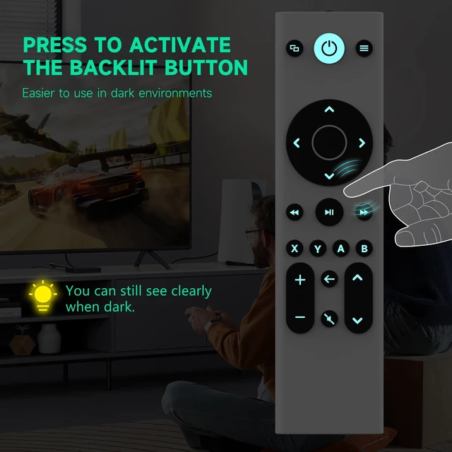Alt view image 3 of 6 - New Replacement Remote Control for Xbox Series S, Xbox One, Xbox Series X Gaming Media (White Color)