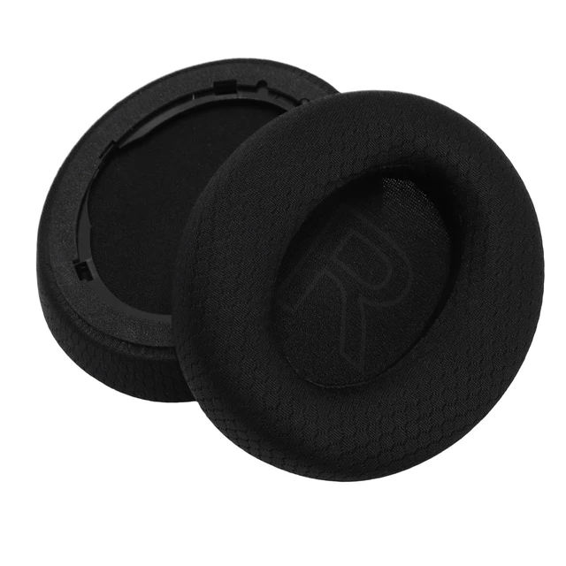 Alt view image 6 of 7 - Headphone Earpads:Soft Breathable Mesh Fabric Memory Foam,for Anker Soundcore Life Q20 Q20 BT Q20+ Q20I,Comfortable and Durable