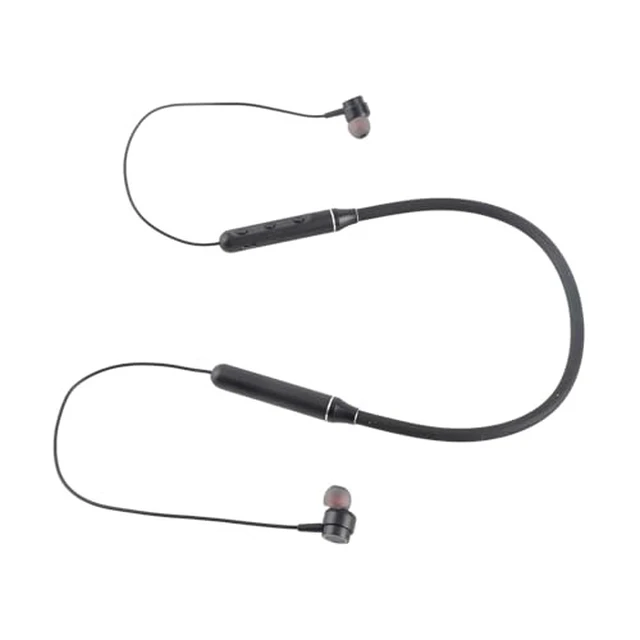 Alt view image 5 of 7 - Bluetooth Headphones, 5.1 Cordless Sports Earbuds, Stereo in Ear Earphones, Noise Cancelling Headsets for Gym Running Workout (Black)