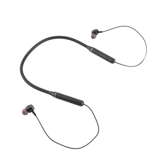 Alt view image 4 of 7 - Bluetooth Headphones, 5.1 Cordless Sports Earbuds, Stereo in Ear Earphones, Noise Cancelling Headsets for Gym Running Workout (Black)
