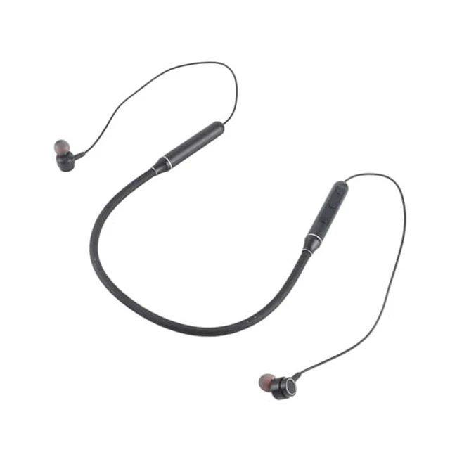 Alt view image 6 of 7 - Bluetooth Headphones, 5.1 Cordless Sports Earbuds, Stereo in Ear Earphones, Noise Cancelling Headsets for Gym Running Workout (Black)
